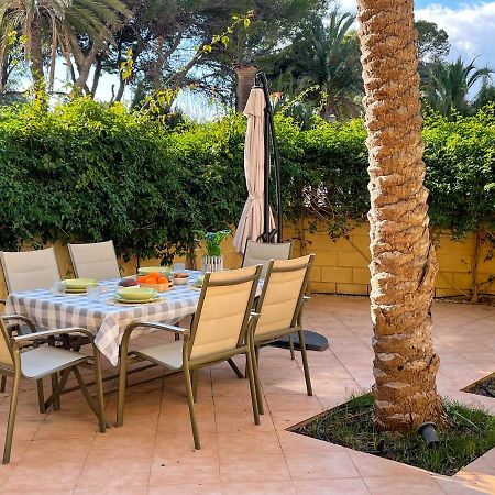 Apartamento Con Gran Patio A 1 Min De La Playa Кампелло Экстерьер фото