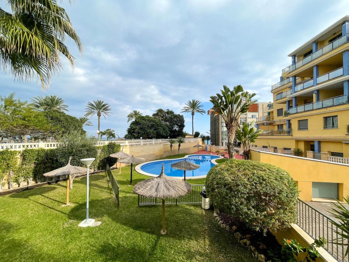 Apartamento Con Gran Patio A 1 Min De La Playa Кампелло Экстерьер фото