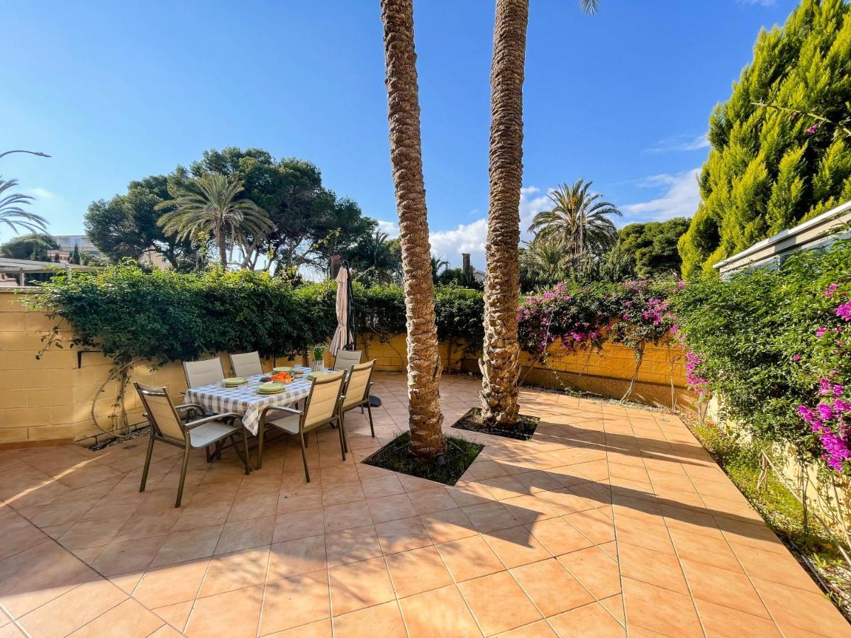 Apartamento Con Gran Patio A 1 Min De La Playa Кампелло Экстерьер фото