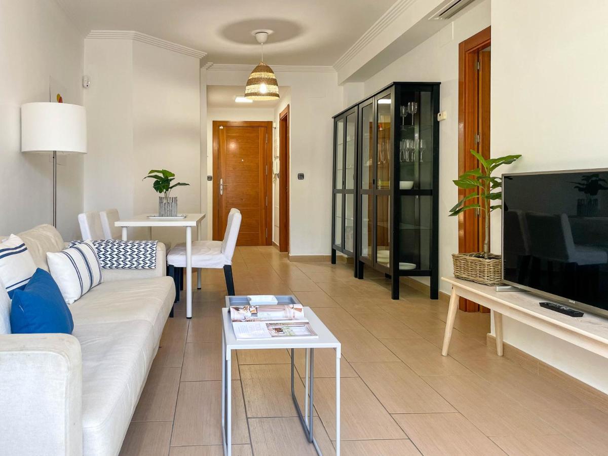 Apartamento Con Gran Patio A 1 Min De La Playa Кампелло Экстерьер фото