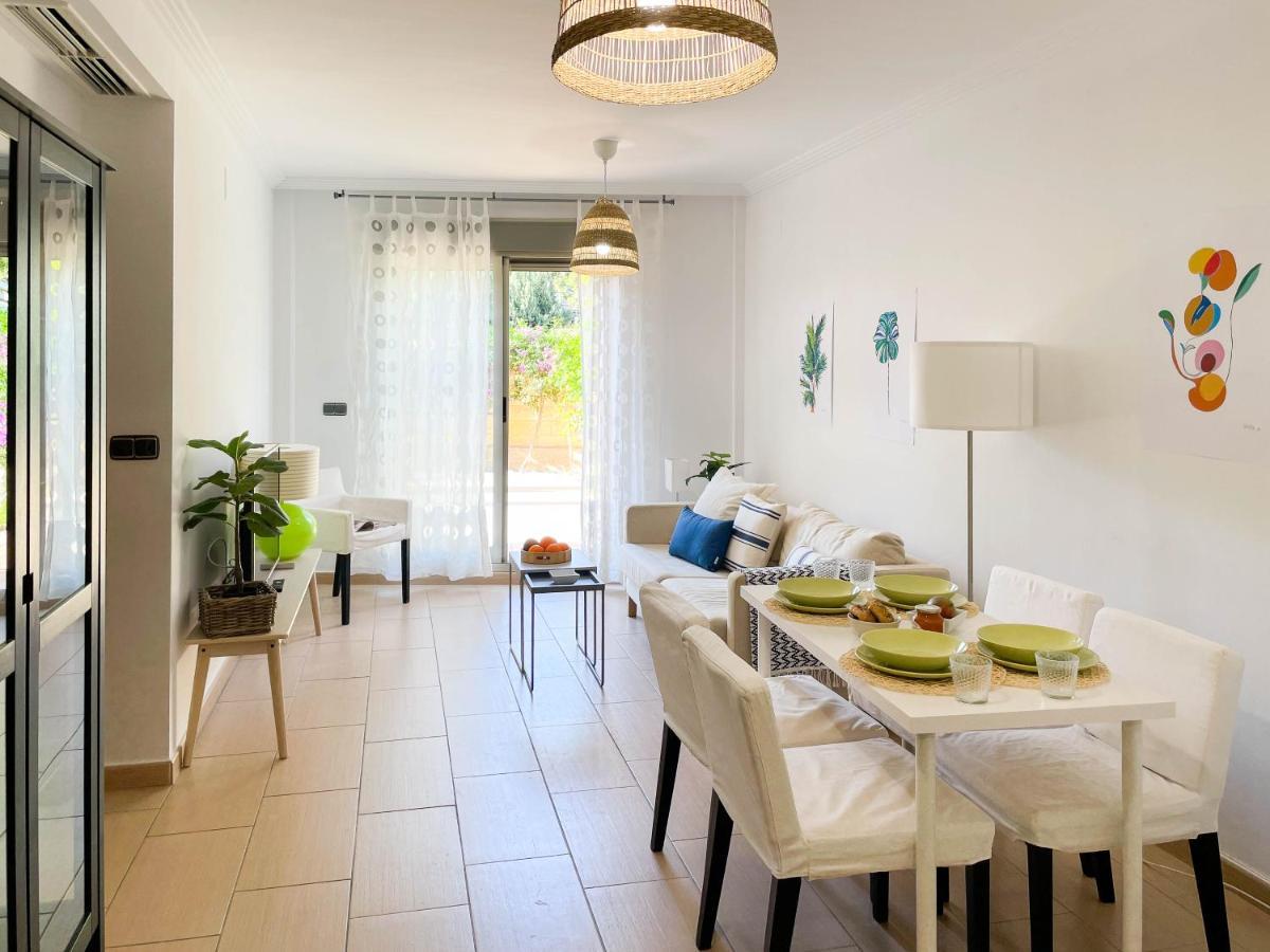 Apartamento Con Gran Patio A 1 Min De La Playa Кампелло Экстерьер фото