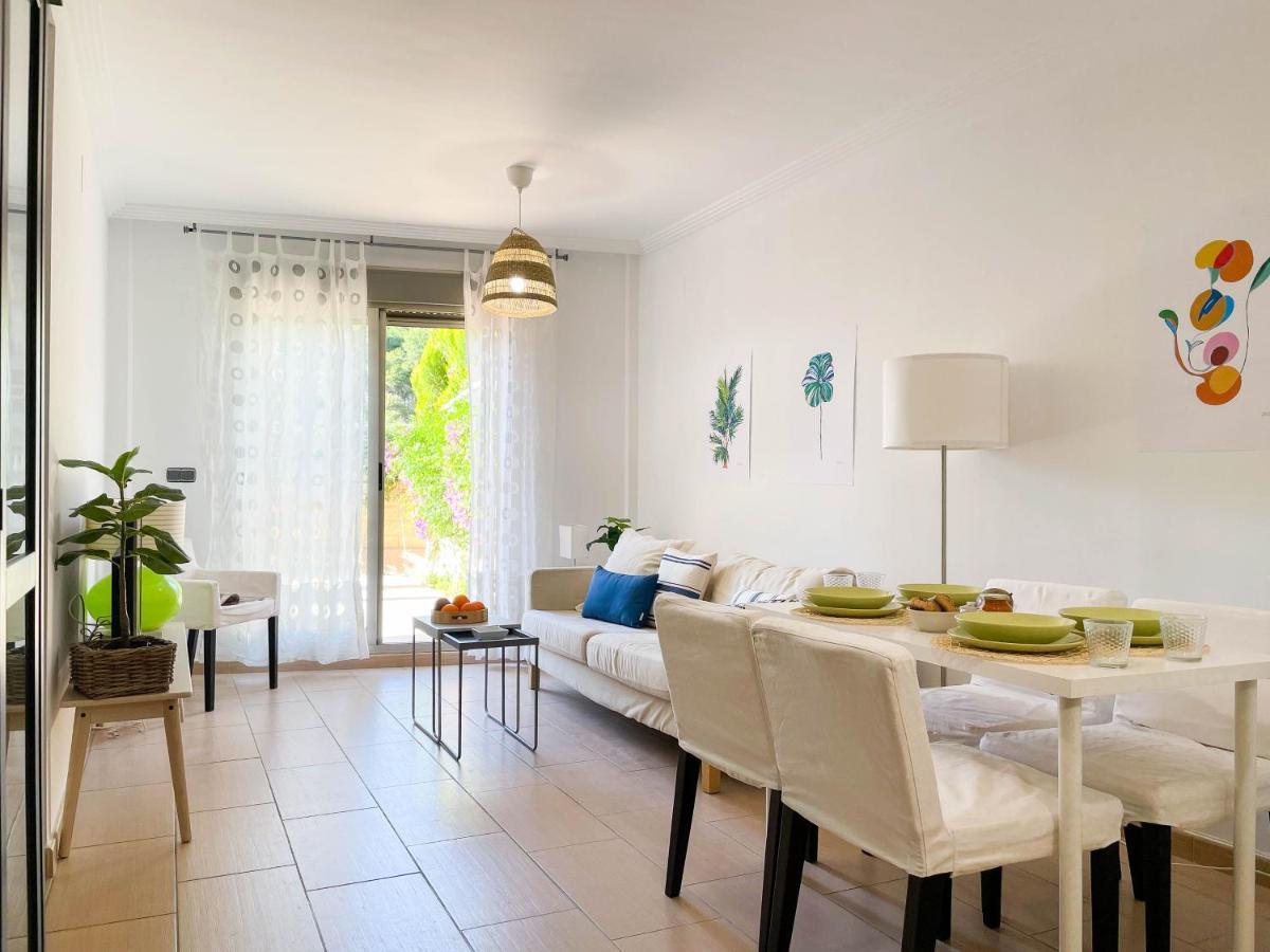 Apartamento Con Gran Patio A 1 Min De La Playa Кампелло Экстерьер фото