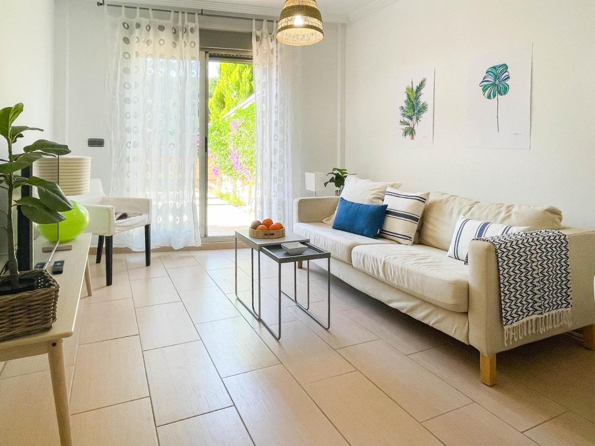 Apartamento Con Gran Patio A 1 Min De La Playa Кампелло Экстерьер фото