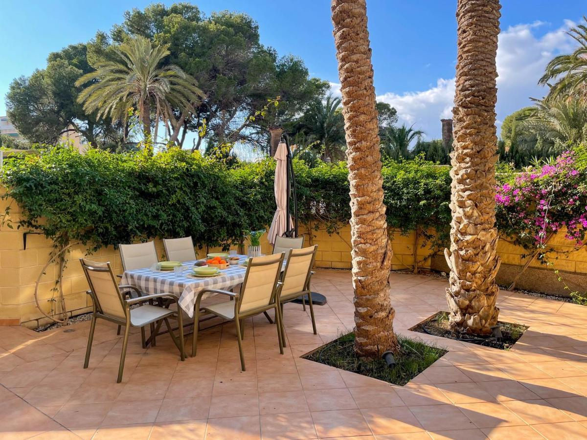 Apartamento Con Gran Patio A 1 Min De La Playa Кампелло Экстерьер фото